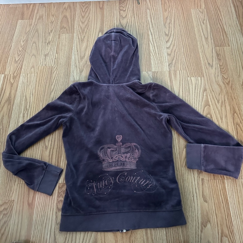 Juicy couture purple jacket